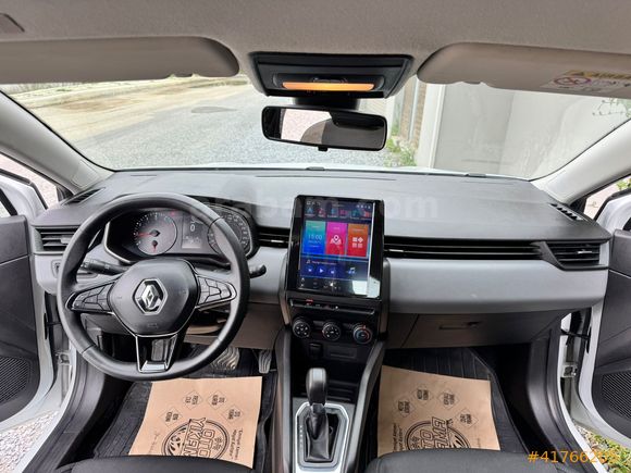 FIRSAT ARACI RENAULT CLIO 1.0 TURBO OTOMATIK