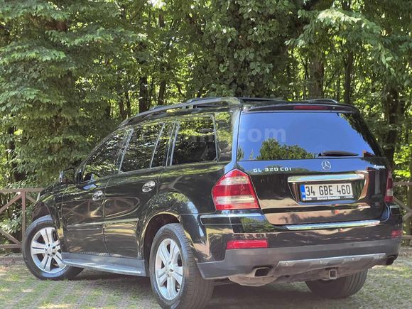 -MERSAN- GL320 CDI 4MATIC DEĞİŞENSİZ BAKIMLI 346 BİN KM