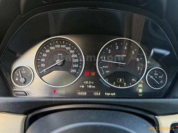 2015 BMW 320i ED 40th YEAR EDİTİON EMSALSİZ