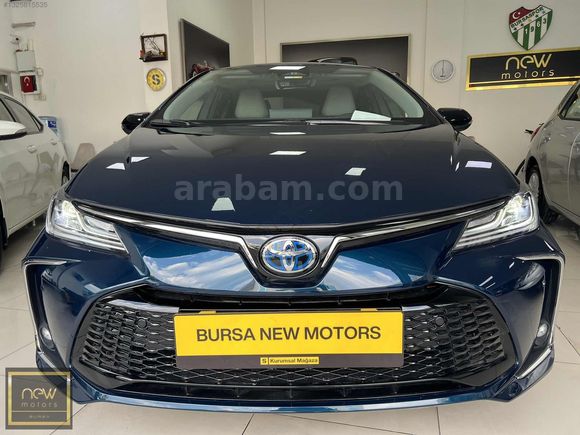 2025 MODEL TOYOTA COROLLA 1.8 HYBRİD PASSİON X-PACK 7.000KM