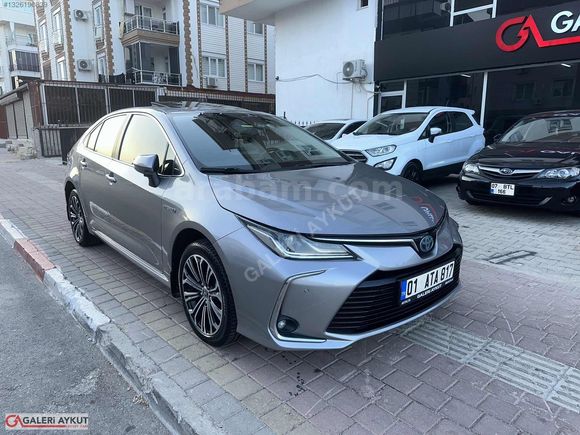 BOYASIZ DEĞİŞENSİZ TRAMRSİZ COROLLA 1.8 HYBRİD PASSİON X-PACK