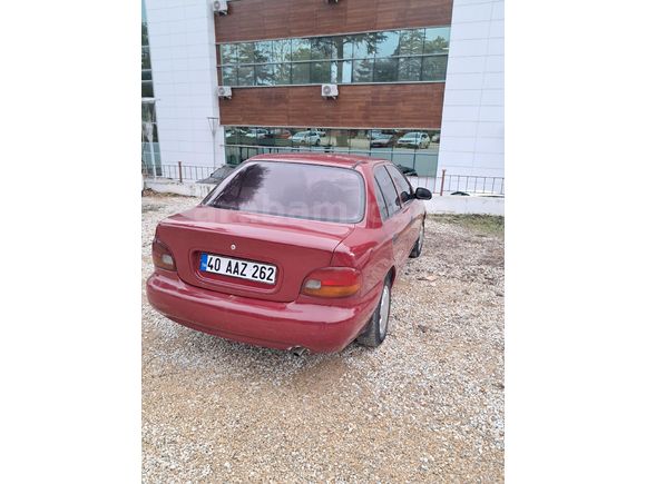 Sahibinden Hyundai Accent 1.3 LS 1997 Model