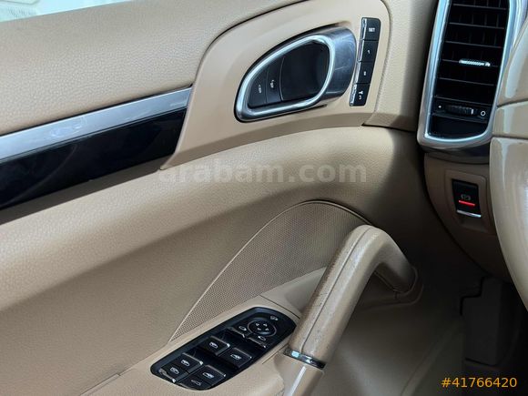 ENS/ PORSCHE CAYENNE PLATINIUM EDİTİON BAYİ 3.0 AİRMATİC PUSULA