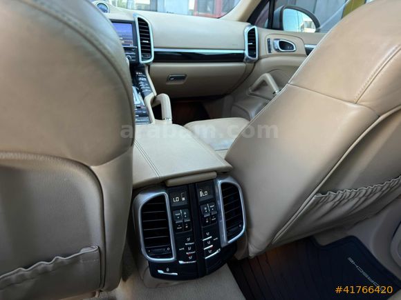 ENS/ PORSCHE CAYENNE PLATINIUM EDİTİON BAYİ 3.0 AİRMATİC PUSULA