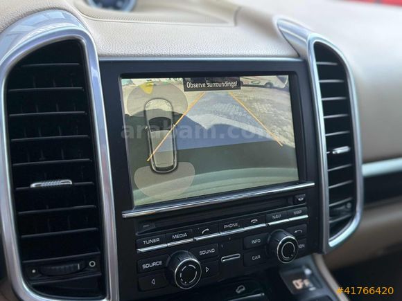 ENS/ PORSCHE CAYENNE PLATINIUM EDİTİON BAYİ 3.0 AİRMATİC PUSULA
