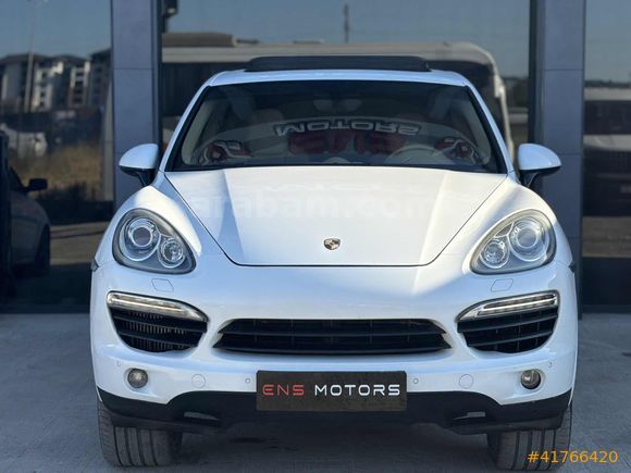 ENS/ PORSCHE CAYENNE PLATINIUM EDİTİON BAYİ 3.0 AİRMATİC PUSULA