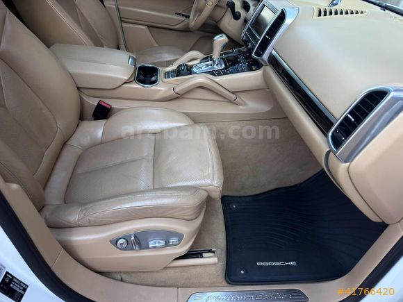 ENS/ PORSCHE CAYENNE PLATINIUM EDİTİON BAYİ 3.0 AİRMATİC PUSULA