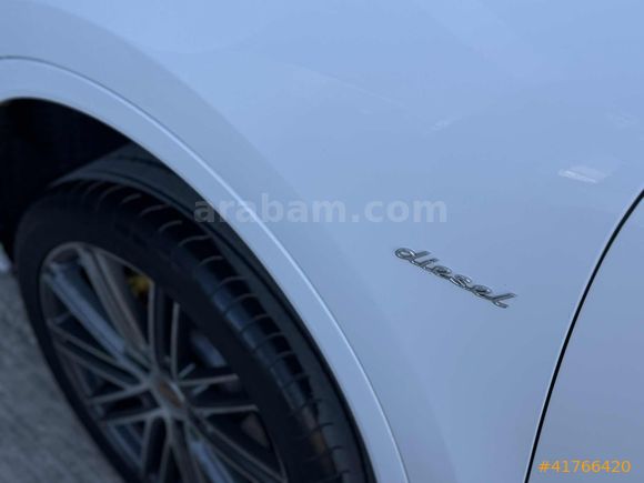 ENS/ PORSCHE CAYENNE PLATINIUM EDİTİON BAYİ 3.0 AİRMATİC PUSULA