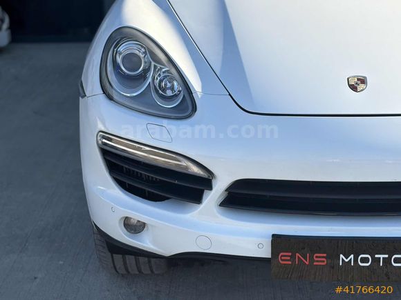 ENS/ PORSCHE CAYENNE PLATINIUM EDİTİON BAYİ 3.0 AİRMATİC PUSULA