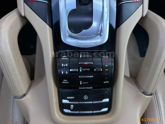 ENS/ PORSCHE CAYENNE PLATINIUM EDİTİON BAYİ 3.0 AİRMATİC PUSULA