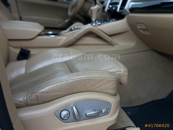 ENS/ PORSCHE CAYENNE PLATINIUM EDİTİON BAYİ 3.0 AİRMATİC PUSULA