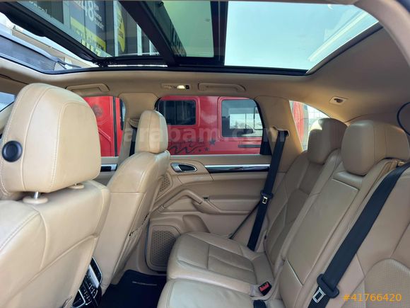 ENS/ PORSCHE CAYENNE PLATINIUM EDİTİON BAYİ 3.0 AİRMATİC PUSULA