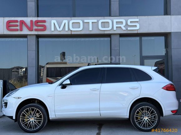 ENS/ PORSCHE CAYENNE PLATINIUM EDİTİON BAYİ 3.0 AİRMATİC PUSULA