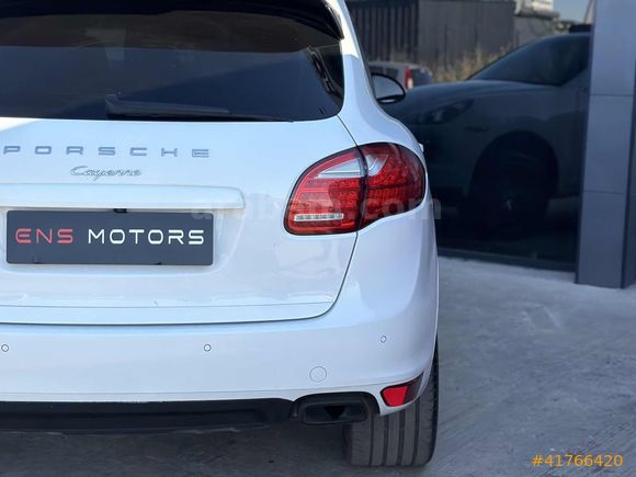ENS/ PORSCHE CAYENNE PLATINIUM EDİTİON BAYİ 3.0 AİRMATİC PUSULA