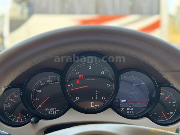 ENS/ PORSCHE CAYENNE PLATINIUM EDİTİON BAYİ 3.0 AİRMATİC PUSULA