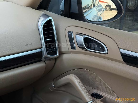 ENS/ PORSCHE CAYENNE PLATINIUM EDİTİON BAYİ 3.0 AİRMATİC PUSULA