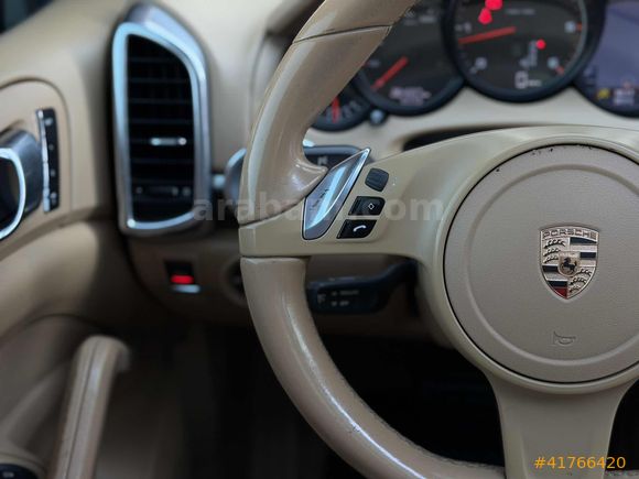 ENS/ PORSCHE CAYENNE PLATINIUM EDİTİON BAYİ 3.0 AİRMATİC PUSULA