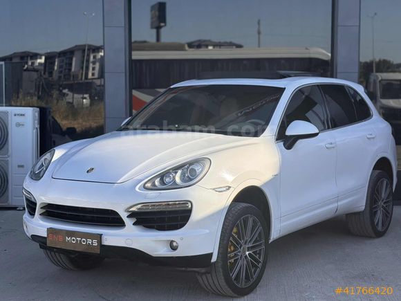 ENS/ PORSCHE CAYENNE PLATINIUM EDİTİON BAYİ 3.0 AİRMATİC PUSULA