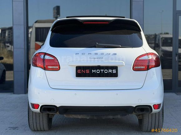 ENS/ PORSCHE CAYENNE PLATINIUM EDİTİON BAYİ 3.0 AİRMATİC PUSULA