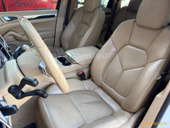 ENS/ PORSCHE CAYENNE PLATINIUM EDİTİON BAYİ 3.0 AİRMATİC PUSULA