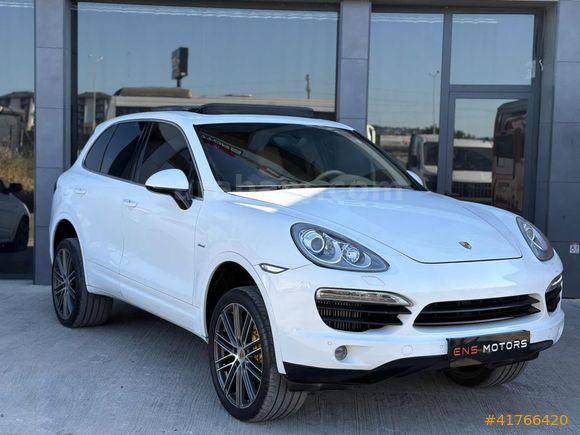 ENS/ PORSCHE CAYENNE PLATINIUM EDİTİON BAYİ 3.0 AİRMATİC PUSULA