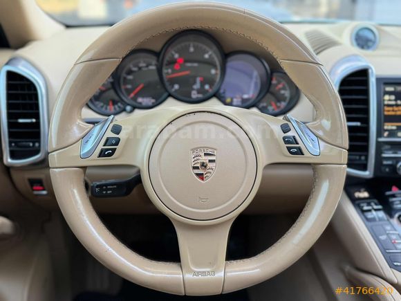 ENS/ PORSCHE CAYENNE PLATINIUM EDİTİON BAYİ 3.0 AİRMATİC PUSULA