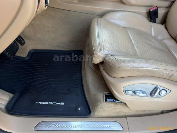 ENS/ PORSCHE CAYENNE PLATINIUM EDİTİON BAYİ 3.0 AİRMATİC PUSULA