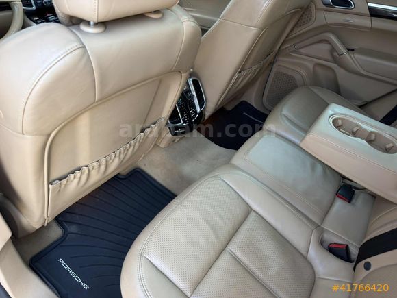 ENS/ PORSCHE CAYENNE PLATINIUM EDİTİON BAYİ 3.0 AİRMATİC PUSULA