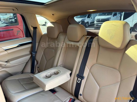 ENS/ PORSCHE CAYENNE PLATINIUM EDİTİON BAYİ 3.0 AİRMATİC PUSULA