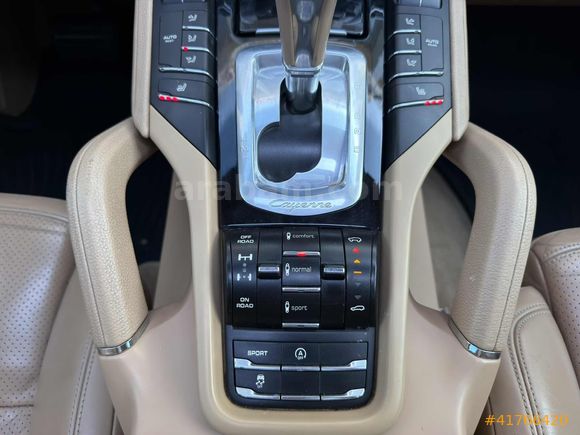 ENS/ PORSCHE CAYENNE PLATINIUM EDİTİON BAYİ 3.0 AİRMATİC PUSULA