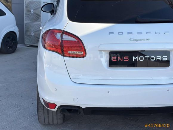 ENS/ PORSCHE CAYENNE PLATINIUM EDİTİON BAYİ 3.0 AİRMATİC PUSULA