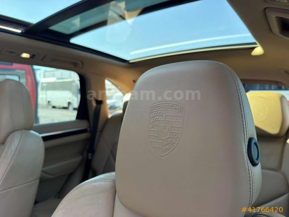 ENS/ PORSCHE CAYENNE PLATINIUM EDİTİON BAYİ 3.0 AİRMATİC PUSULA