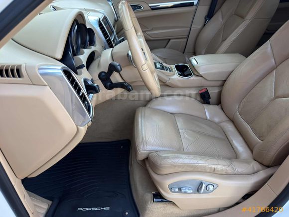 ENS/ PORSCHE CAYENNE PLATINIUM EDİTİON BAYİ 3.0 AİRMATİC PUSULA
