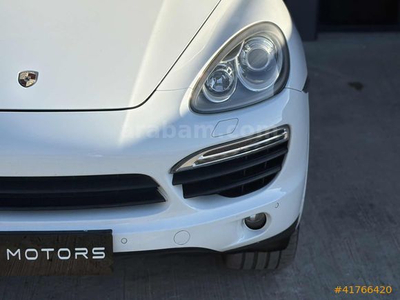 ENS/ PORSCHE CAYENNE PLATINIUM EDİTİON BAYİ 3.0 AİRMATİC PUSULA