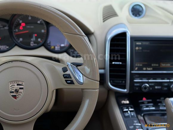 ENS/ PORSCHE CAYENNE PLATINIUM EDİTİON BAYİ 3.0 AİRMATİC PUSULA