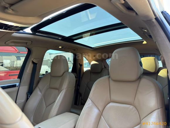 ENS/ PORSCHE CAYENNE PLATINIUM EDİTİON BAYİ 3.0 AİRMATİC PUSULA