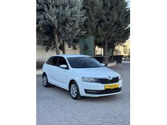 2015 MODEL SKODA RAPİD 1.2 TSİ 175*** KM KART GEÇERLİ