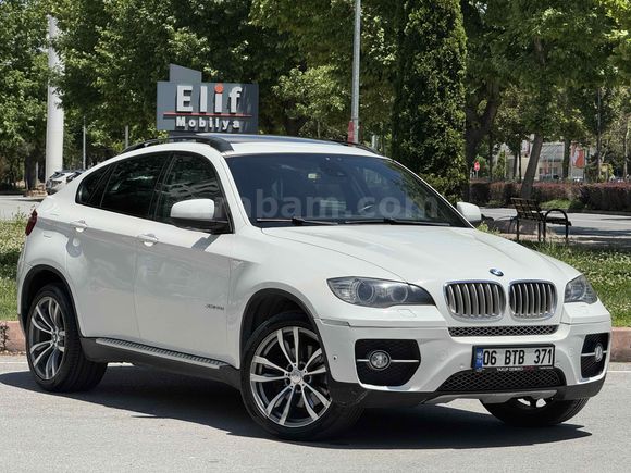 2011 BMW X6 40d xDrive M Sport HEAD UP NBT