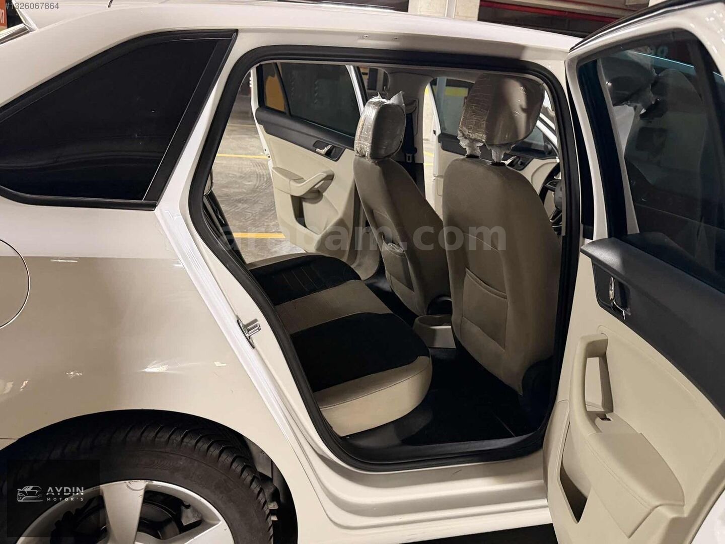 Galeriden Skoda Rapid 1.4 TDI GreenTec Spaceback Style 2016 Model Gaziantep 159.000 km Beyaz 7