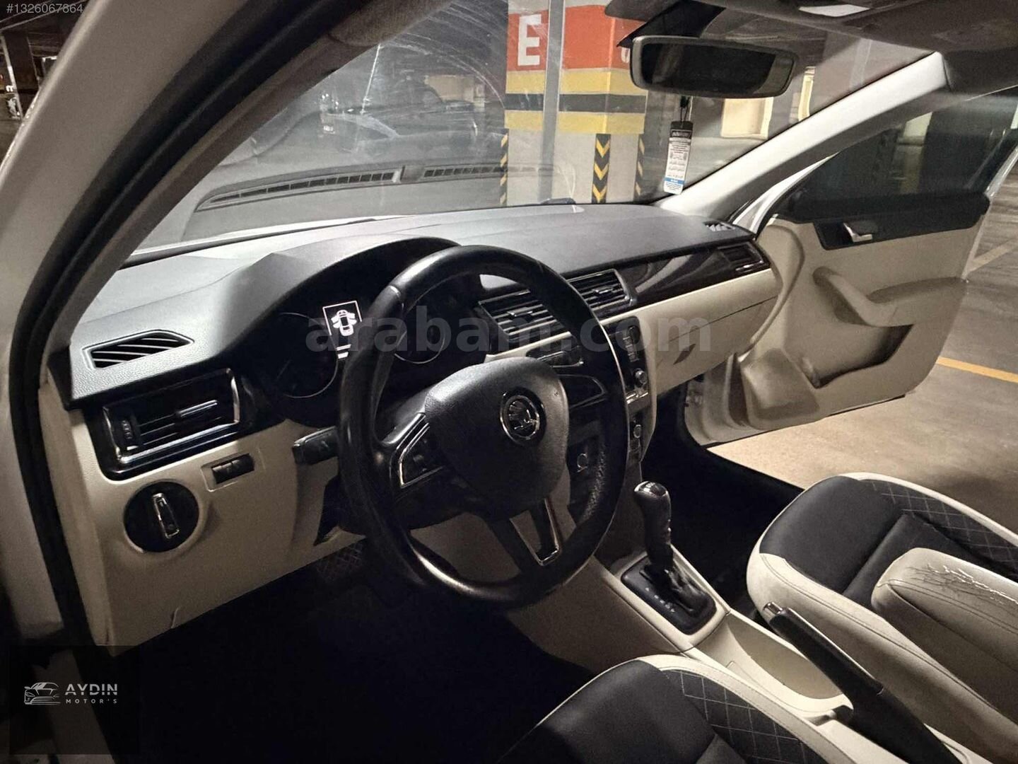 Galeriden Skoda Rapid 1.4 TDI GreenTec Spaceback Style 2016 Model Gaziantep 159.000 km Beyaz 4