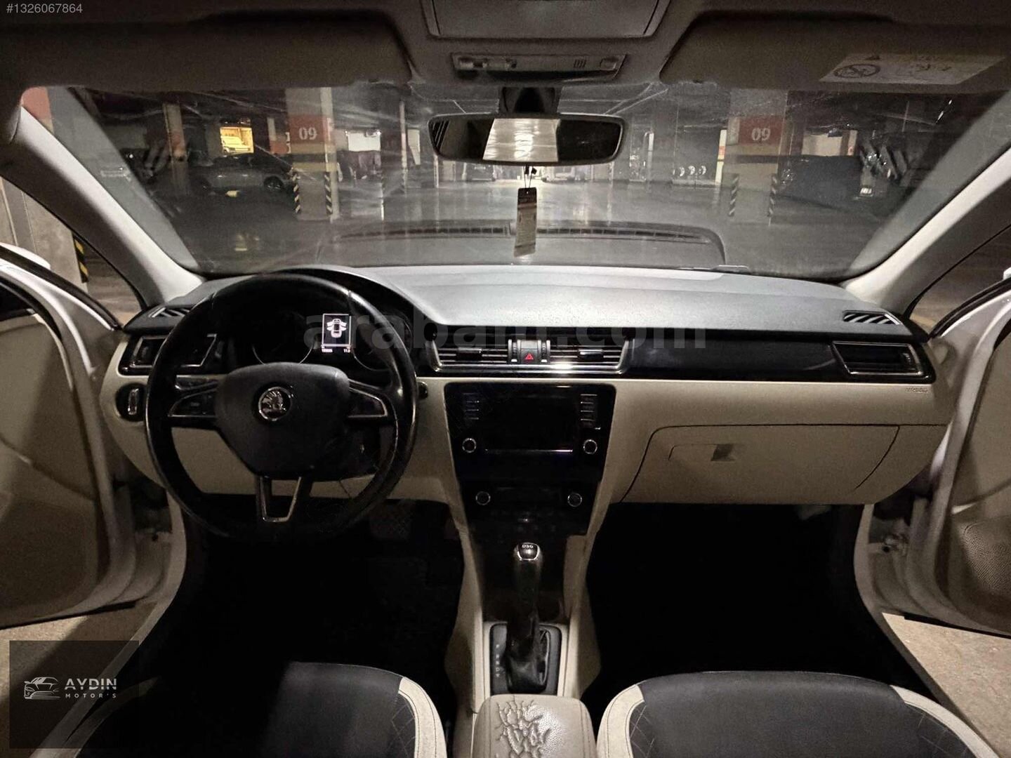 Galeriden Skoda Rapid 1.4 TDI GreenTec Spaceback Style 2016 Model Gaziantep 159.000 km Beyaz 6