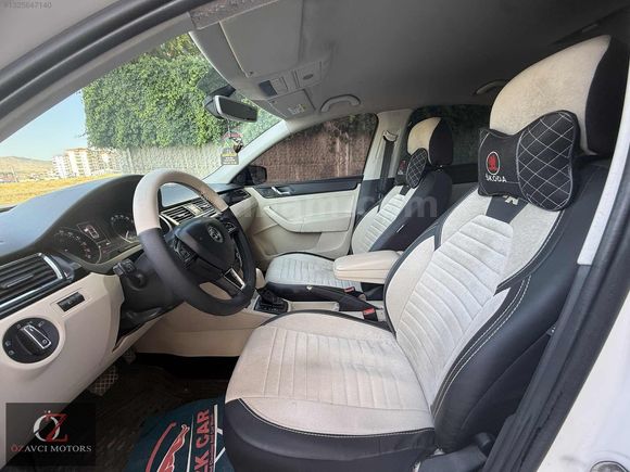ÖZAVCI'dan 2016 SKODA RAPİD STYLE OTOMATİK 189 BİNDE