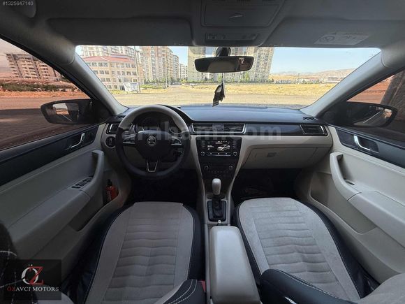 ÖZAVCI'dan 2016 SKODA RAPİD STYLE OTOMATİK 189 BİNDE