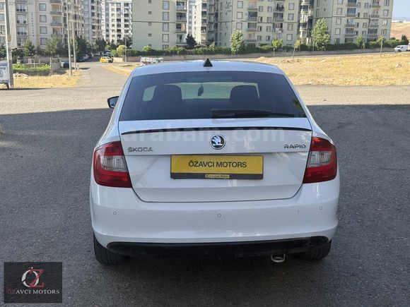 ÖZAVCI'dan 2016 SKODA RAPİD STYLE OTOMATİK 189 BİNDE