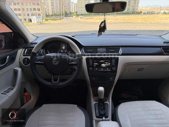 ÖZAVCI'dan 2016 SKODA RAPİD STYLE OTOMATİK 189 BİNDE