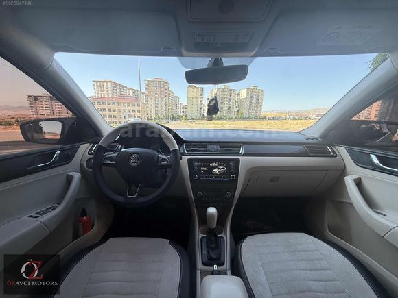 ÖZAVCI'dan 2016 SKODA RAPİD STYLE OTOMATİK 189 BİNDE