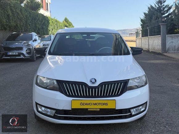 ÖZAVCI'dan 2016 SKODA RAPİD STYLE OTOMATİK 189 BİNDE