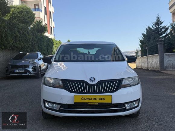 ÖZAVCI'dan 2016 SKODA RAPİD STYLE OTOMATİK 189 BİNDE