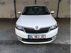 SKODA RAPİD 1.6 JAY 4 SİLİNDİR DİZEL OTOMATİK ELEGANCE HATASIZ
