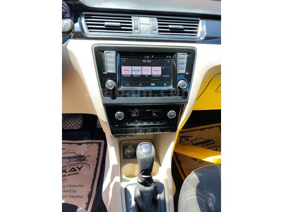 MNT AUTO'DAN 2016 SKODA RAPİD OTOMATIK DİZEL KM 90 BIN